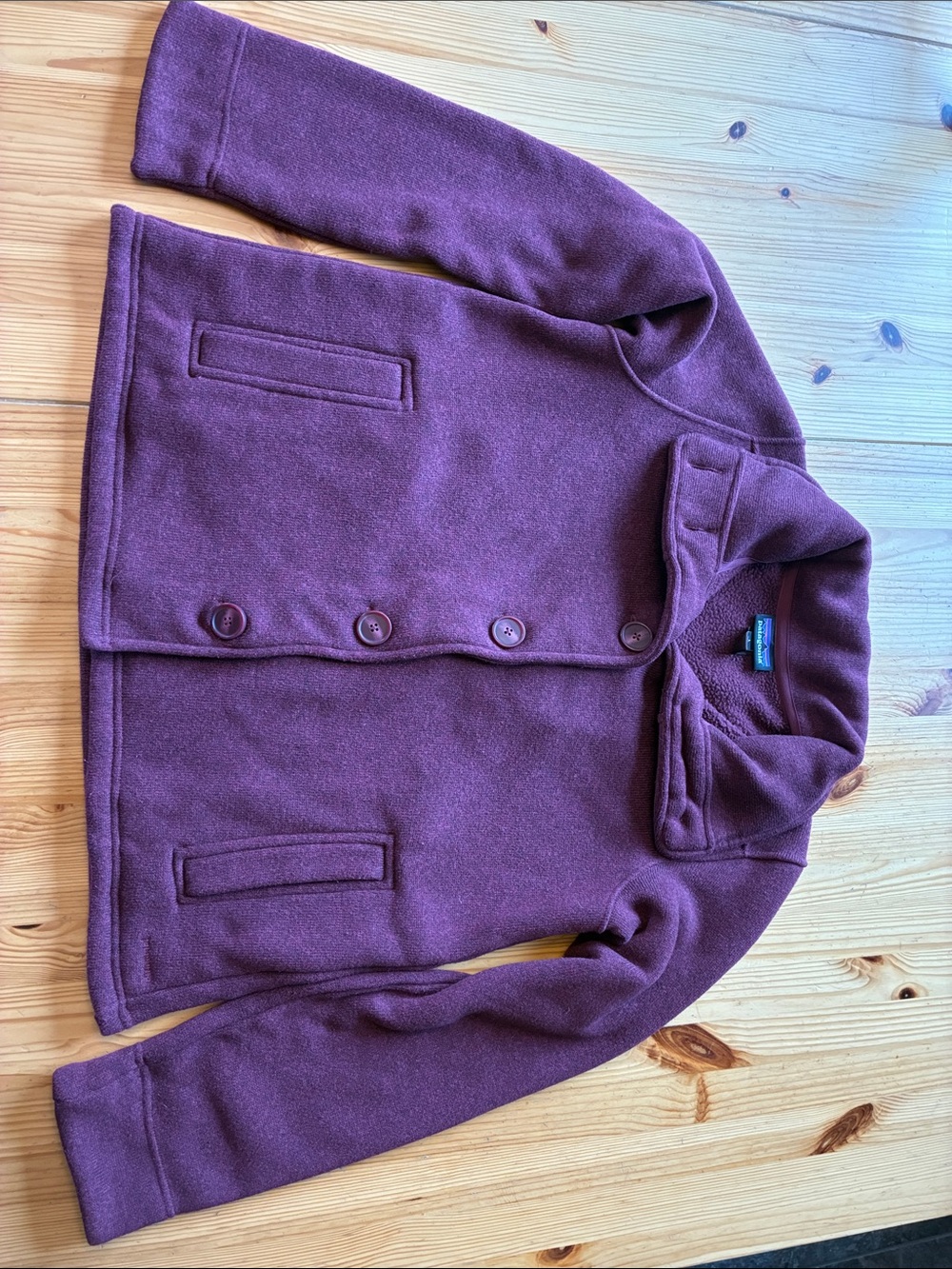 Patagonia Better Sweater Peacoat Women Large